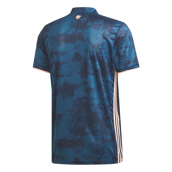 Camiseta Arsenal 3ª Kit 2020 2021 Azul
